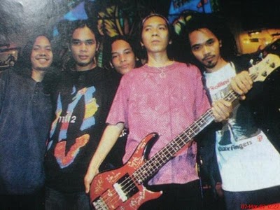Foto Band Slank Jadul 90-an