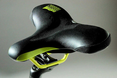 The most comfortable bike saddle in the World - Easy to Share
