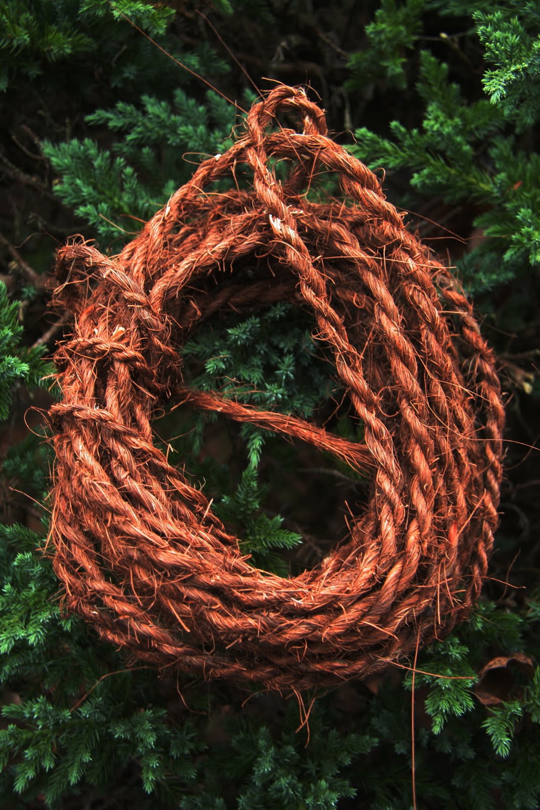 Japanese Textile Workshops 日本のテキスタイル ワークショップ: Primitive Rope Making