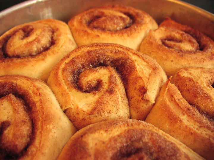 Just Desserts for Diabetics Cinnamon Buns