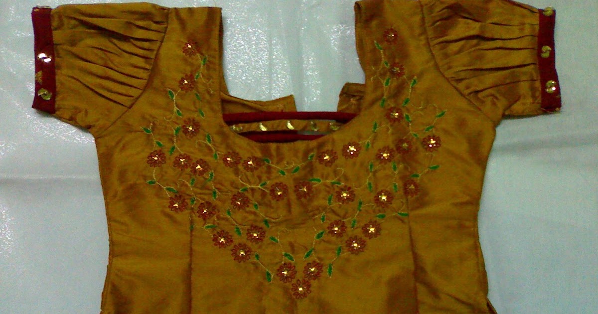 kids blouse work