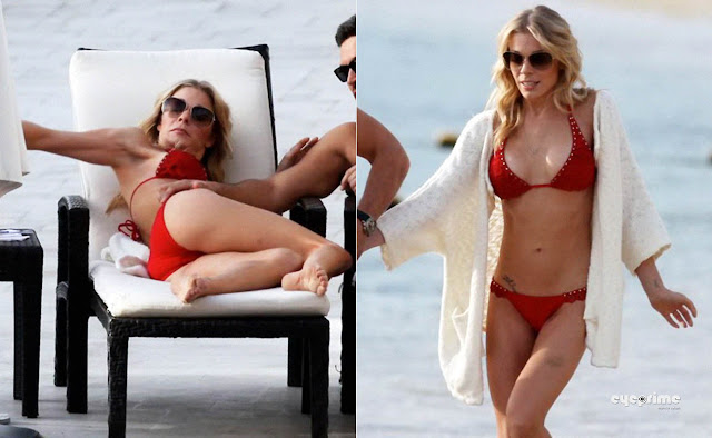 katelyn pippy bikini. Sexy Body in a Red Bikini
