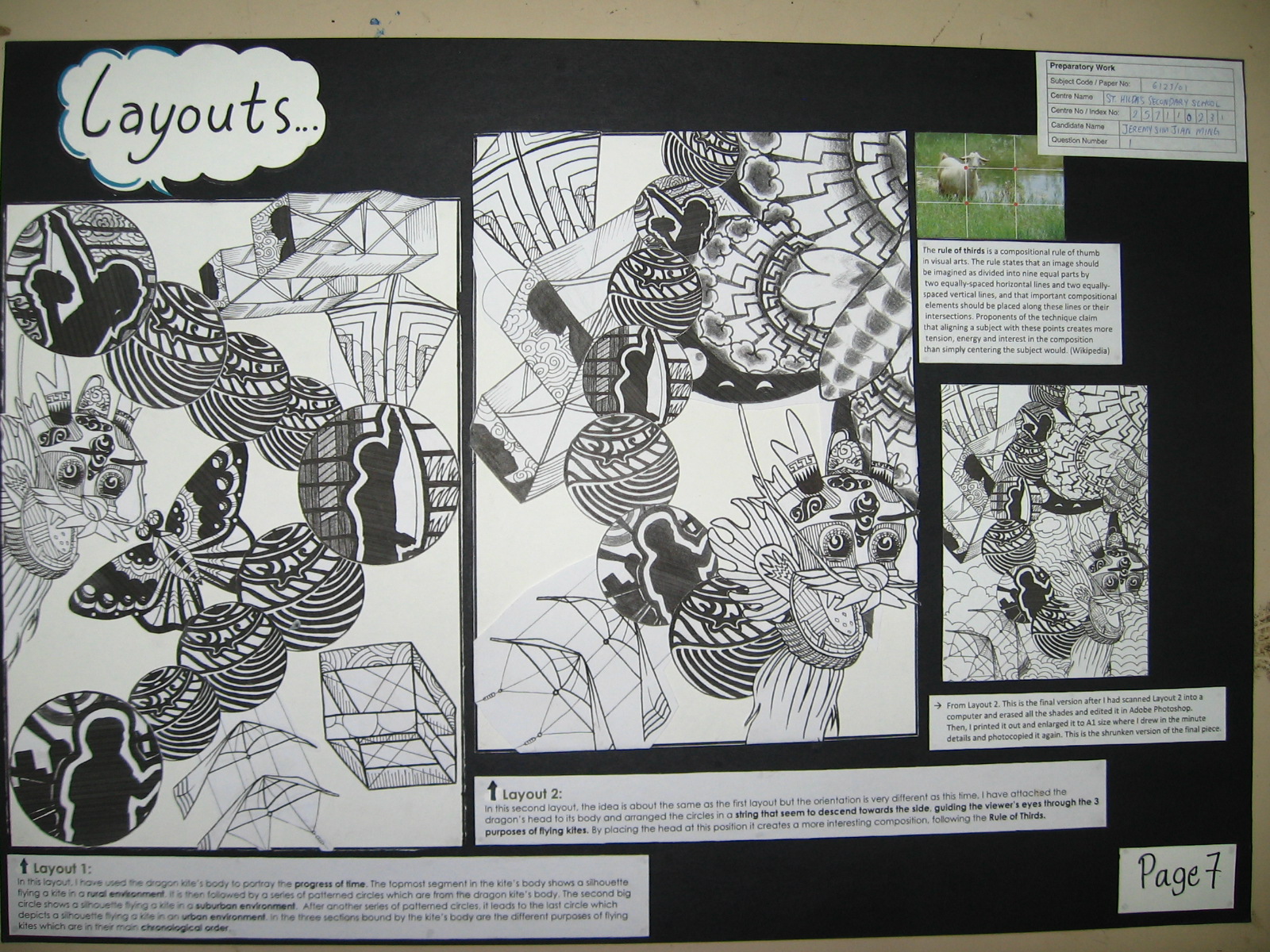 O level art past papers picture