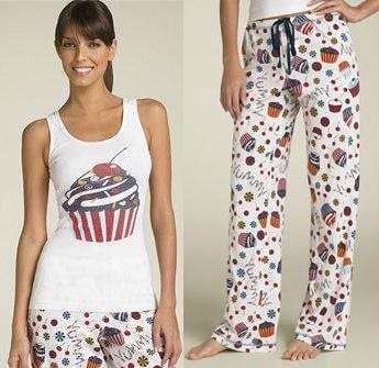Delleicious DC: Scanty Cupcake Pajamas