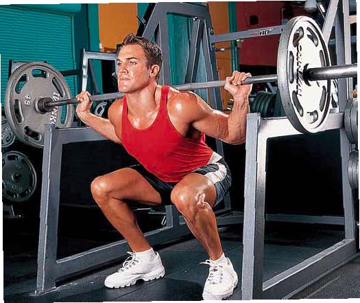 Bodybuilding Leg Routine