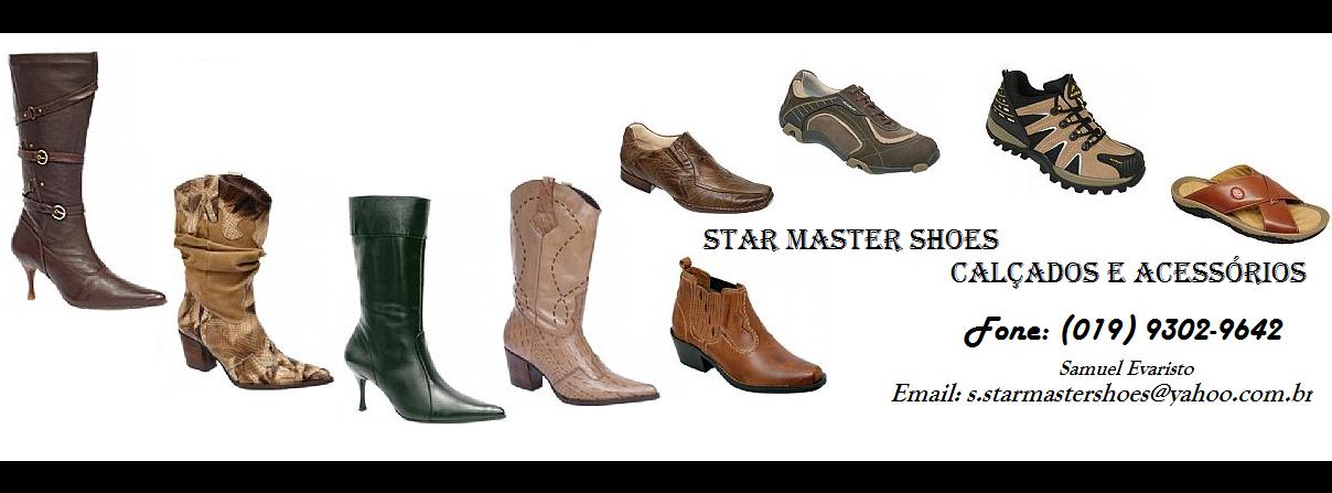LOJA DE CALÇADOS - STAR MASTER SHOES