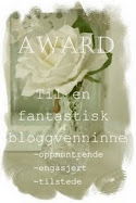 Award fra Kalimera Blogg