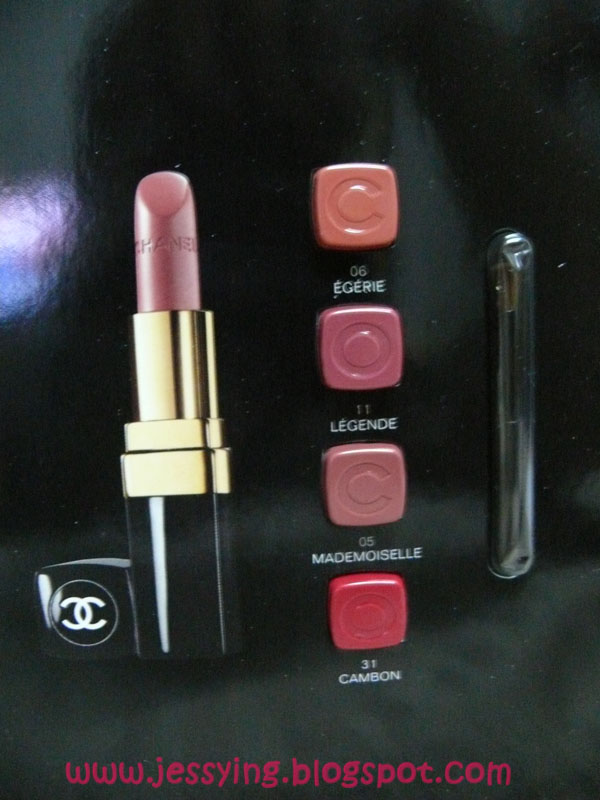 Chanel Rouge Coco Lipstick in Légende – ShayFabs