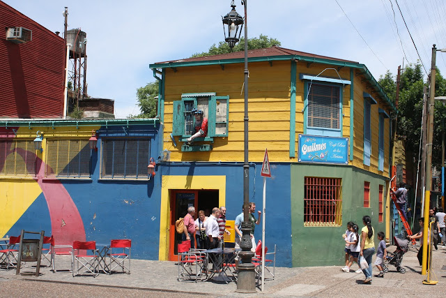 Visitar o BAIRRO DE LA BOCA, cores, Maradona, Bombonera e Caminito em Buenos Aires | Argentina