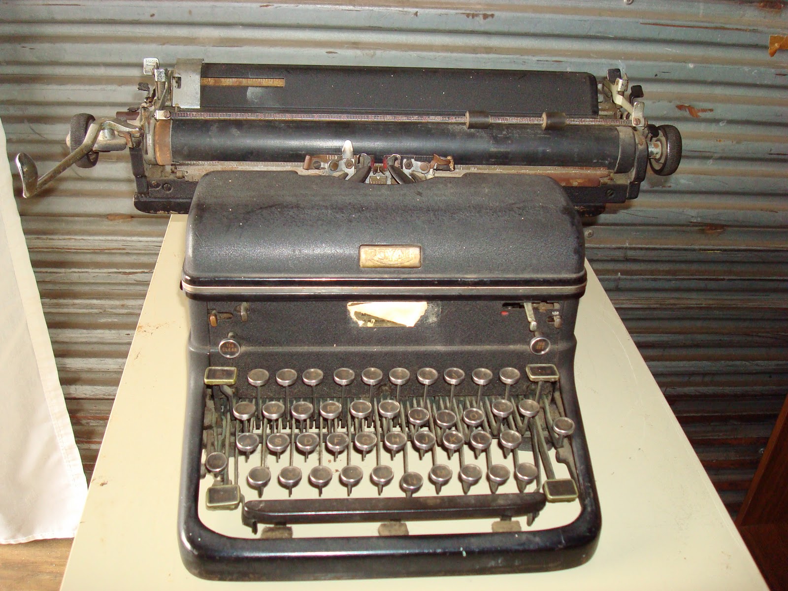 IC Church Auction - 2010: Manual Typewriter