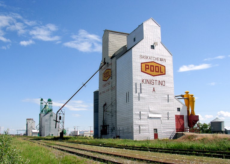Saskatchewan Grain Elevators Kinistino