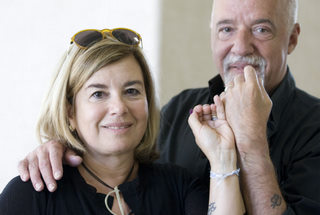 Christina Oiticica Y Paulo Coelho ¡GRACIAS!