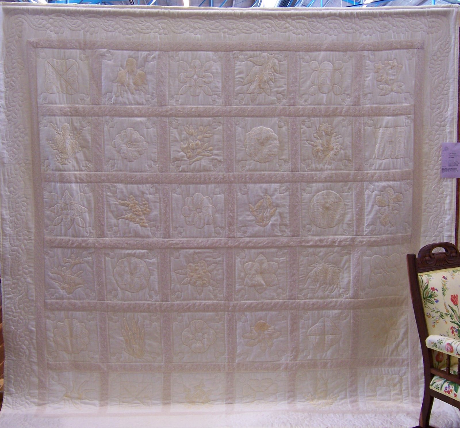 Toowoomba Quilters Club Inc Exhibition 2010 Quilts on Display