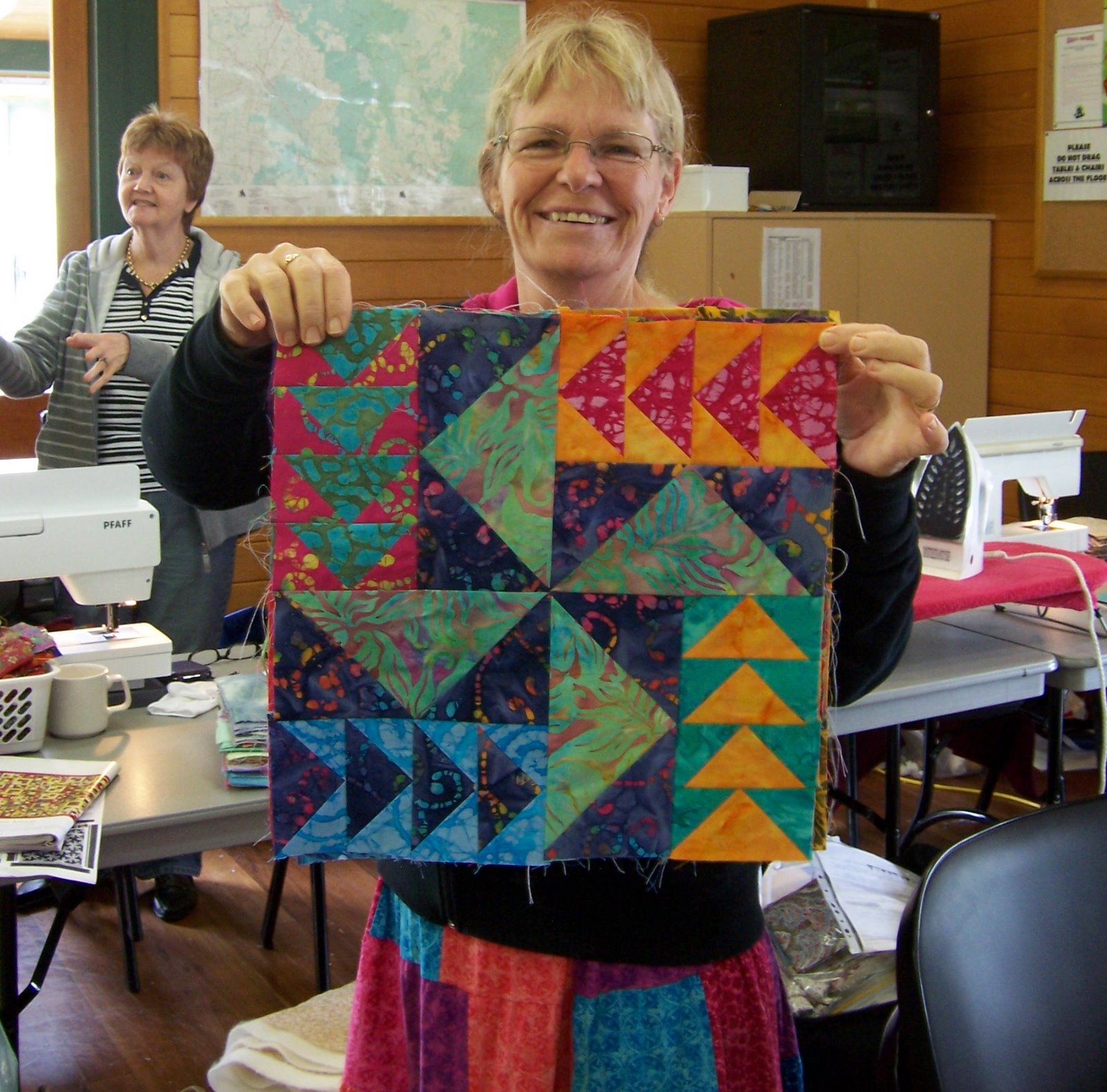 Toowoomba Quilters Club Inc Quilting Retreat Perseverance Dam 2010
