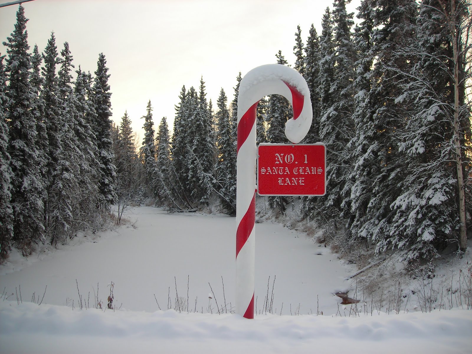 Northern Adventures Santa Claus and the North Pole, Alaska