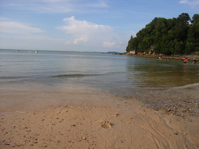 Blue Lagoon , Teluk Kemang