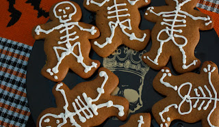 skeleton cookies