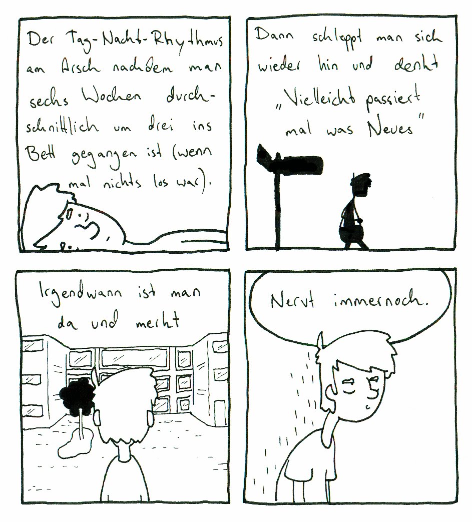 Pete s Daily Ferienende Pete s Daily Ferienende