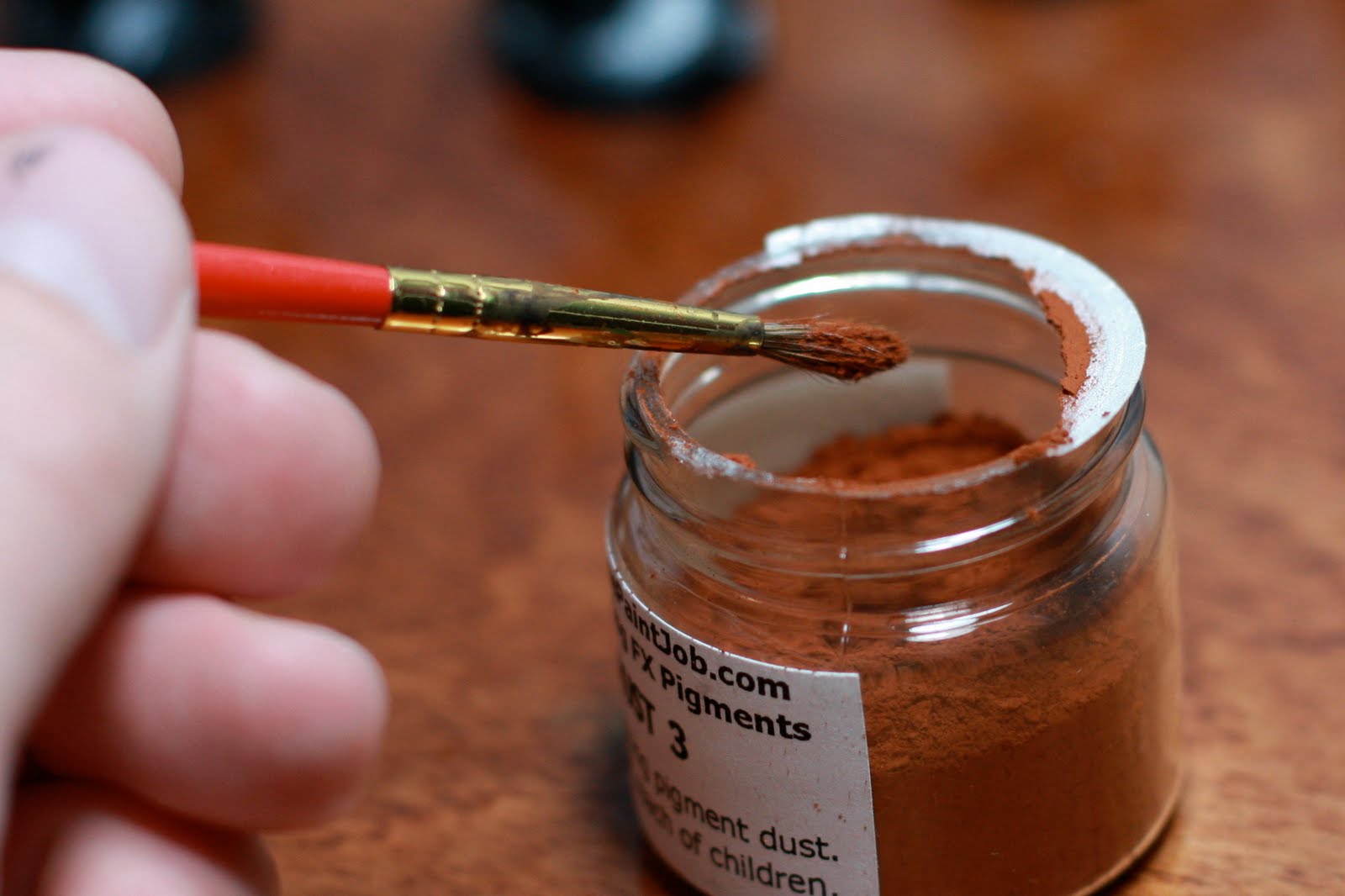 The Painting Corps Friday Quick Tip Weathering Pigment Bases