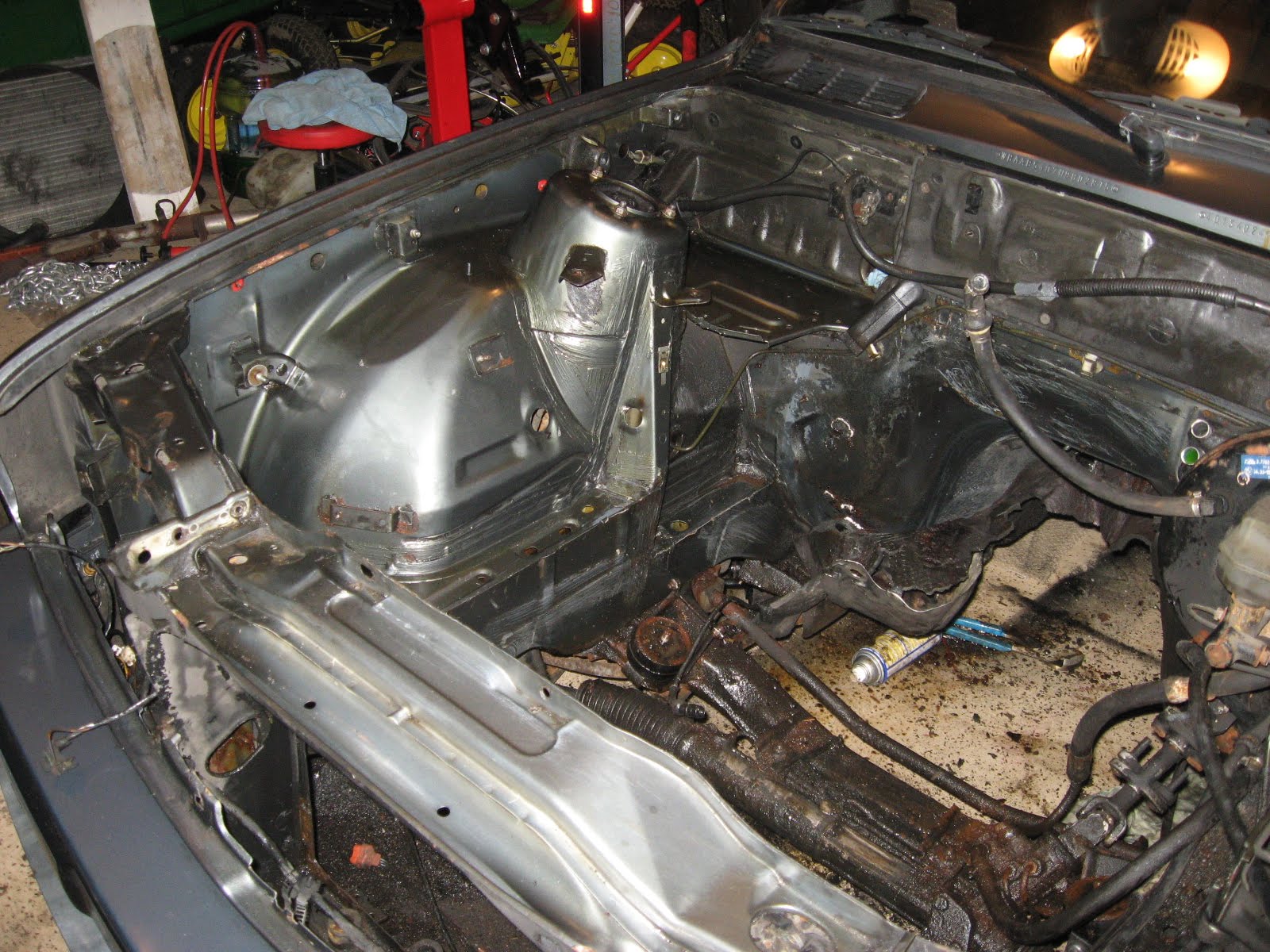 Bmw engine bay cleaning #5