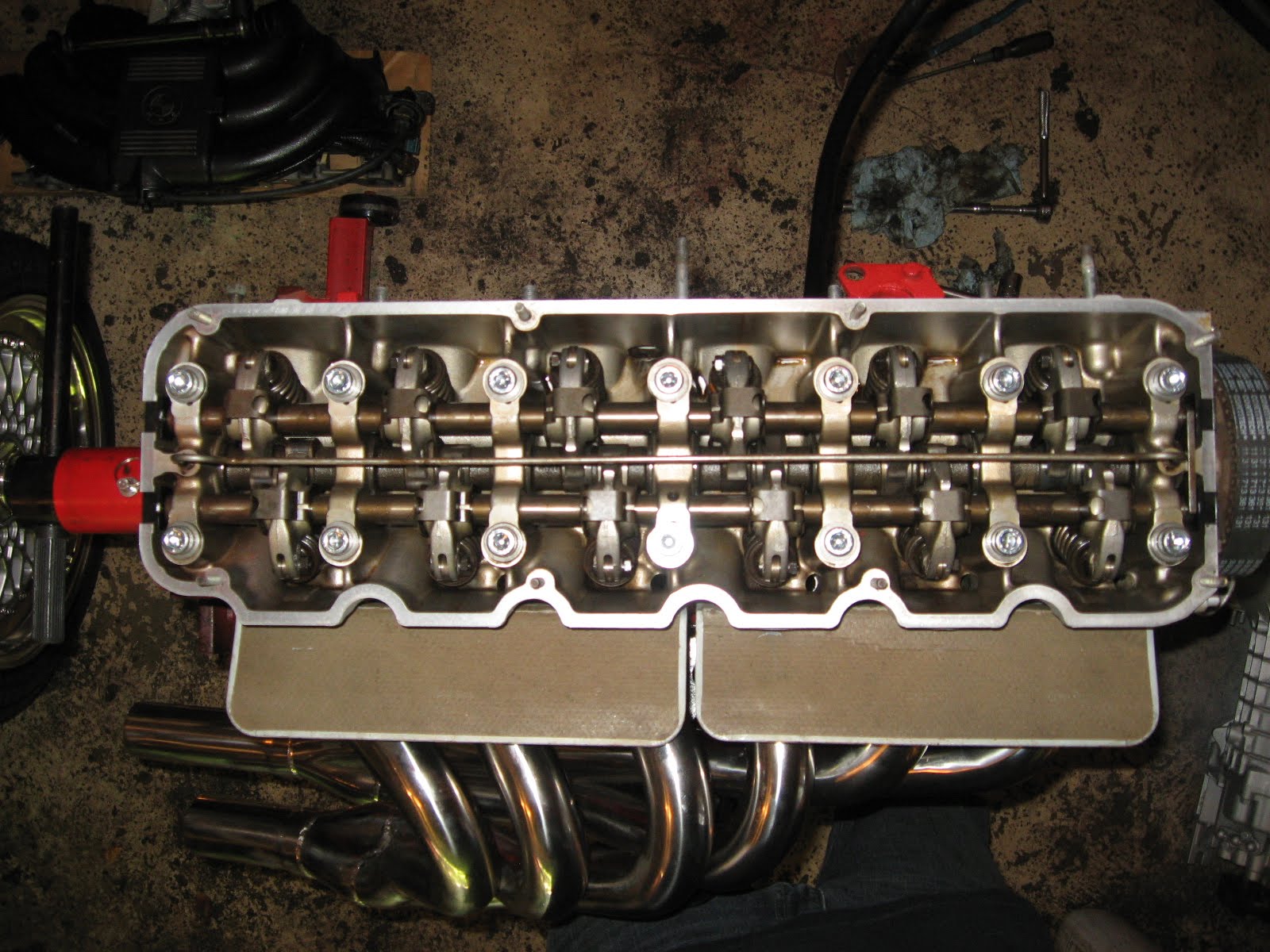 MY PROJECT 1987 BMW 325IS (E30): Finally more engine progress...