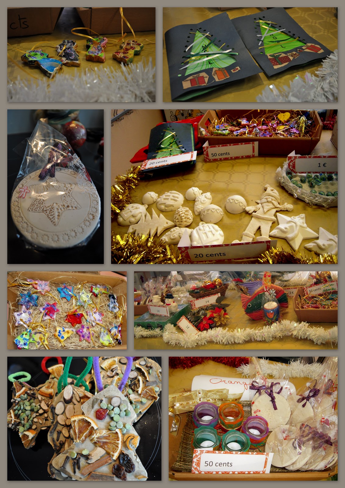ASSOCIATION INDEPENDANTE DES PARENTS D'ELEVES MATERNELLE MOZART - AIPE2M: Le Marché de Noël en 