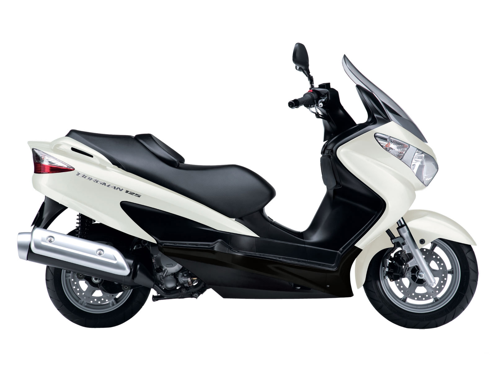 SUZUKI Burgman 125 (2010) scooter wallpapers