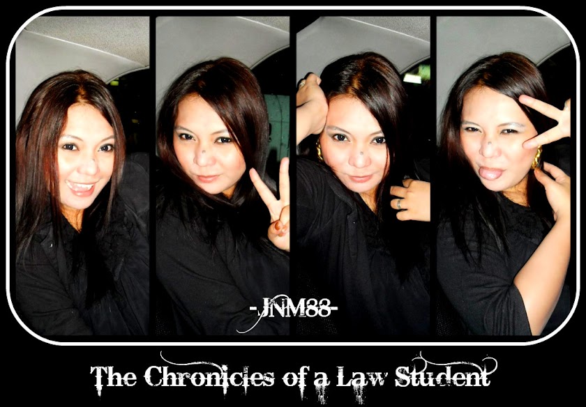 The Chronicles of a Law Student