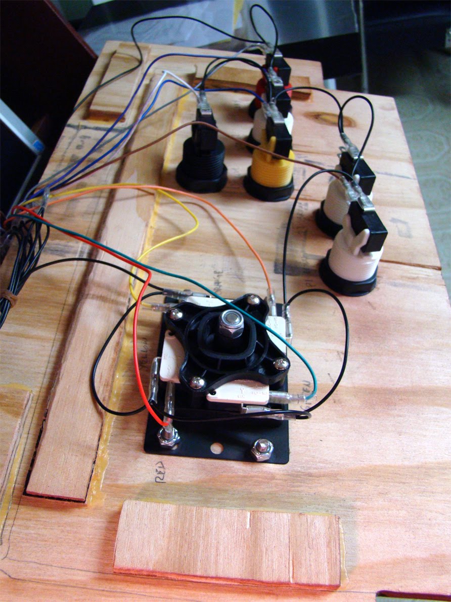 Monki Makr: Domo Arcade Cabinet galaga wiring harness 