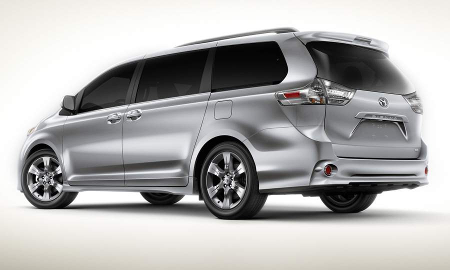 But is the 2011 Toyota Sienna