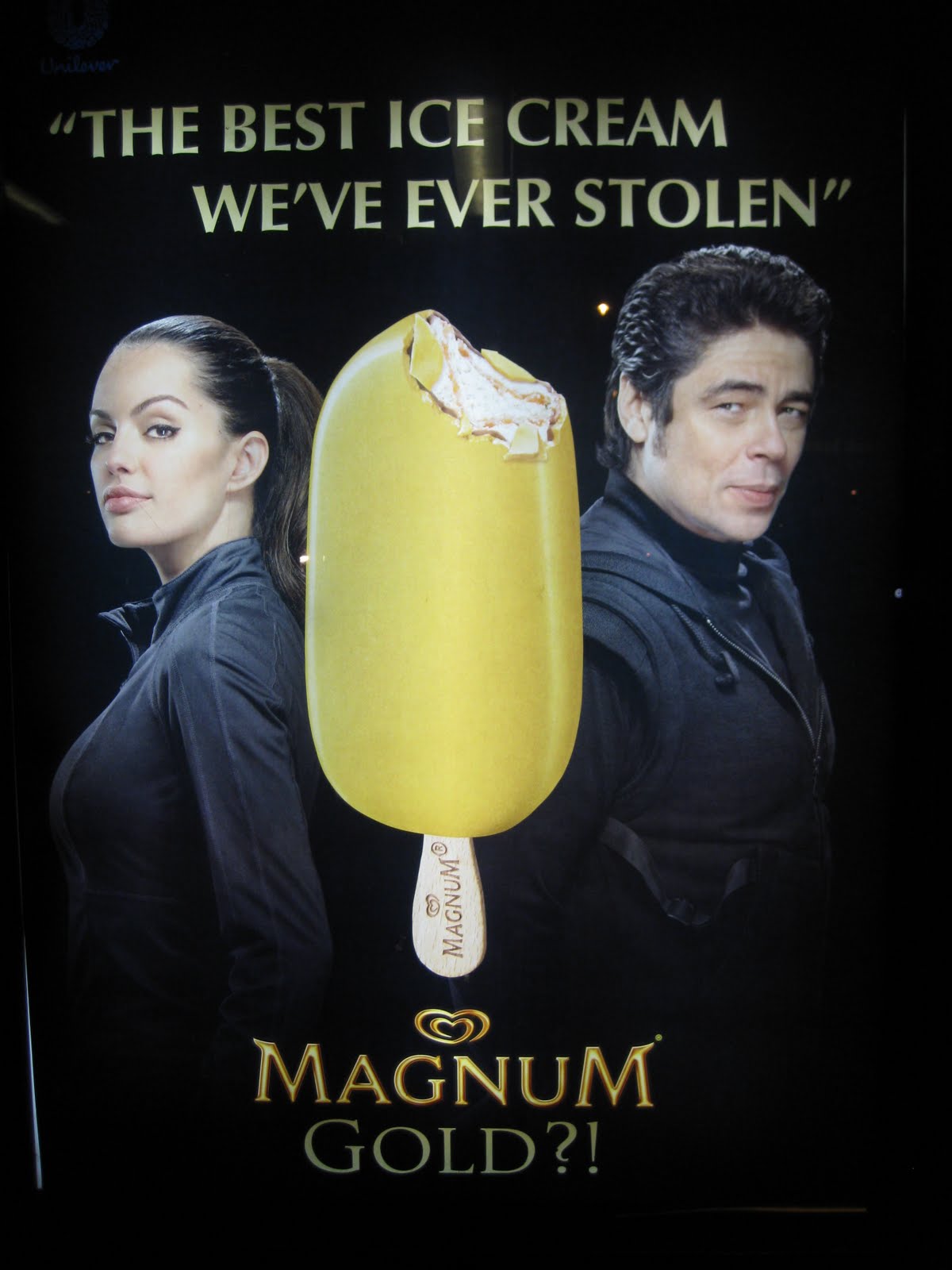magnum ice cream advert
