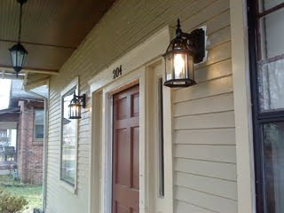 The Mystery Of Flickering Porch Lights