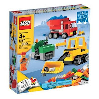 Autism Toys : LEGO Road Construction Set