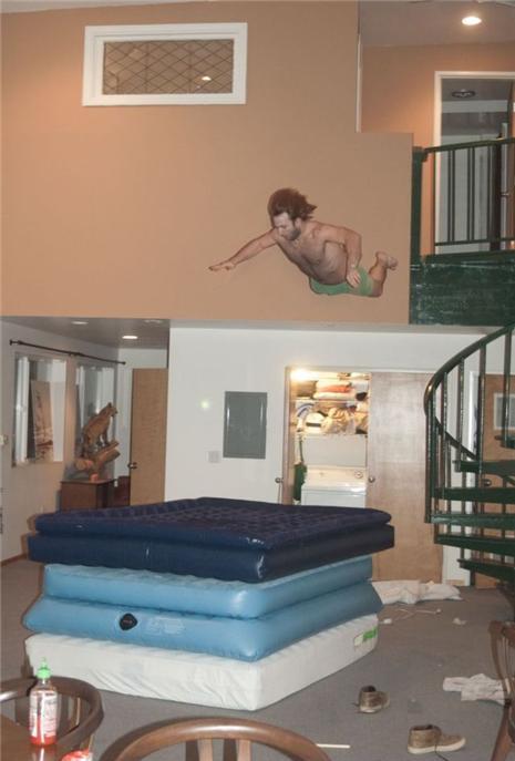 IMÁGENES CHISTOSAS: Un ejemplo de cosas que NO debes de hacer....