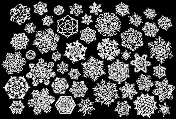Paper Snowflake Patterns