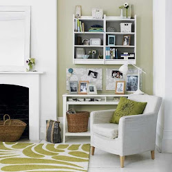 corner living reading nook decorating decor cozy chair shelves idea designs masculine rooms space fireplace sitting study storage office area