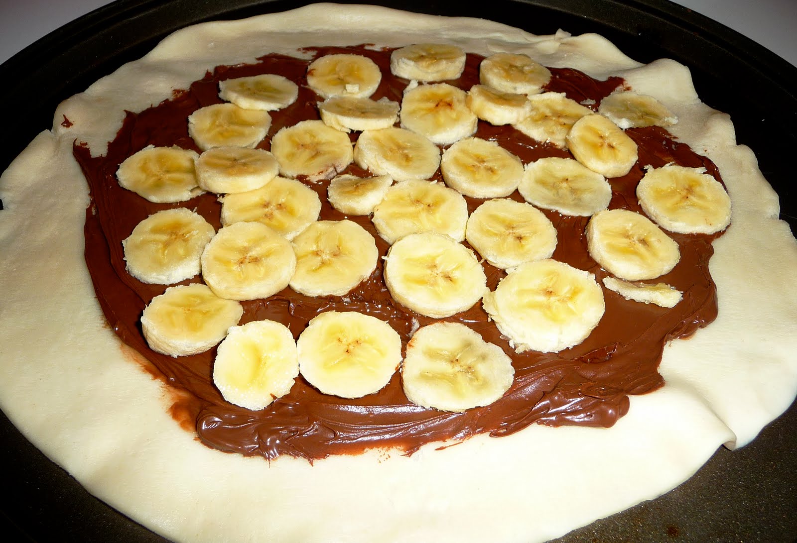 Galette nutella yumelise
