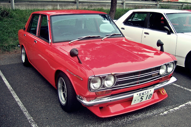 Datsun bluebird 510