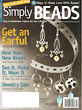 Liz Revit in Simply Beads February 2009