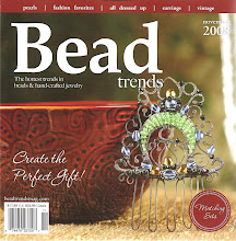 Liz Revit in Bead Trends November 2008