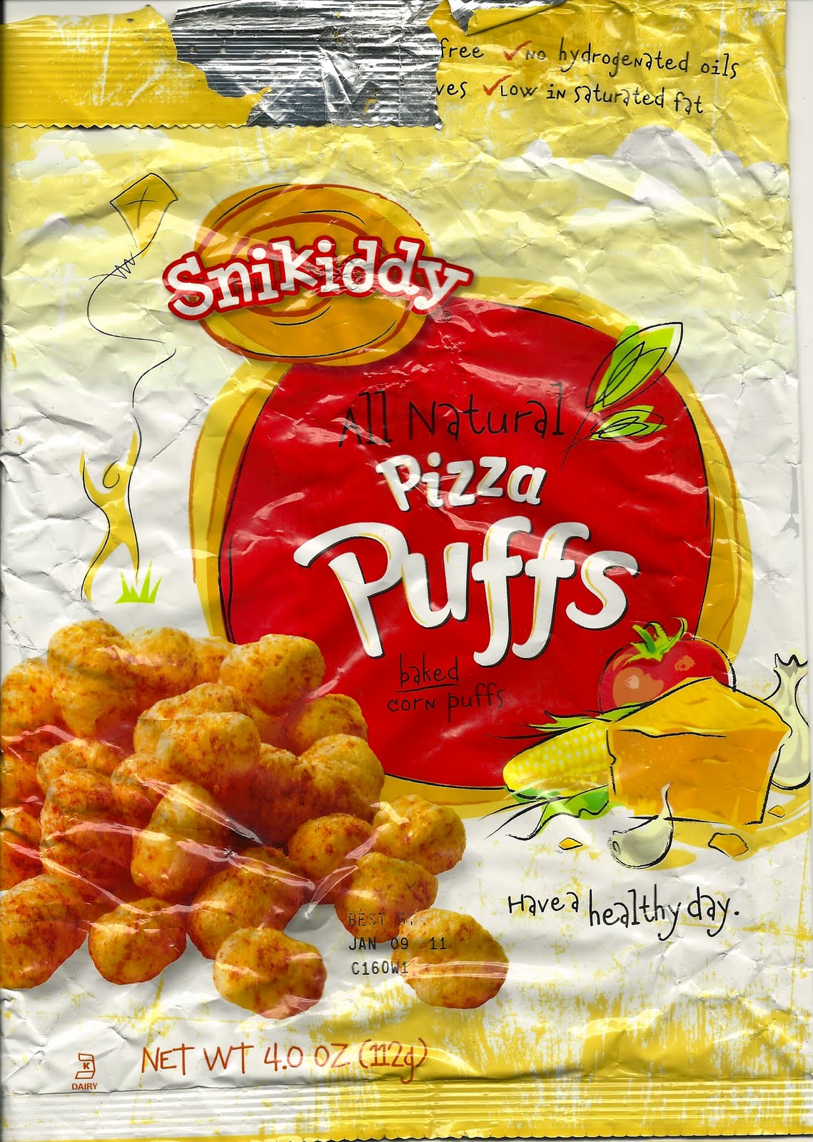 Baltimore Pizza Club Pizza Snacks Pizza Puffs