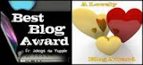 My Blogging Awards