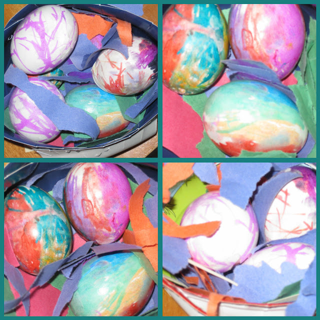 Joyeuses Pâques: des cocos si simples à faire! Joyeuses Pâques: des cocos si simples à faire!