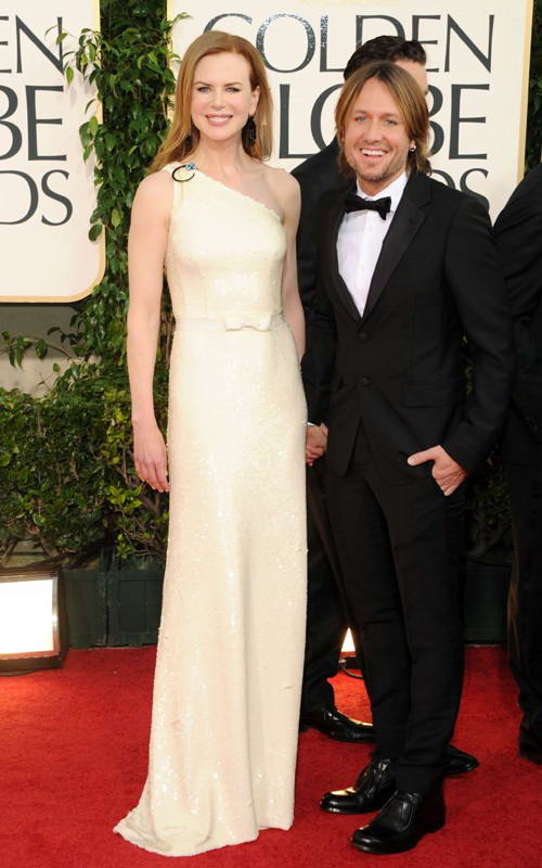 nicole kidman at golden globes. 2011 under Nicole Kidman