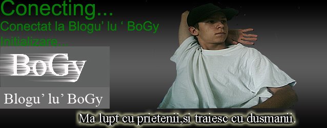 Blogu' lu' BoGy