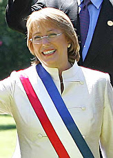 Michelle Bachete - Chilean President