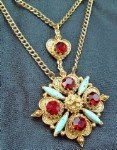 Vintage Florenza Pendant