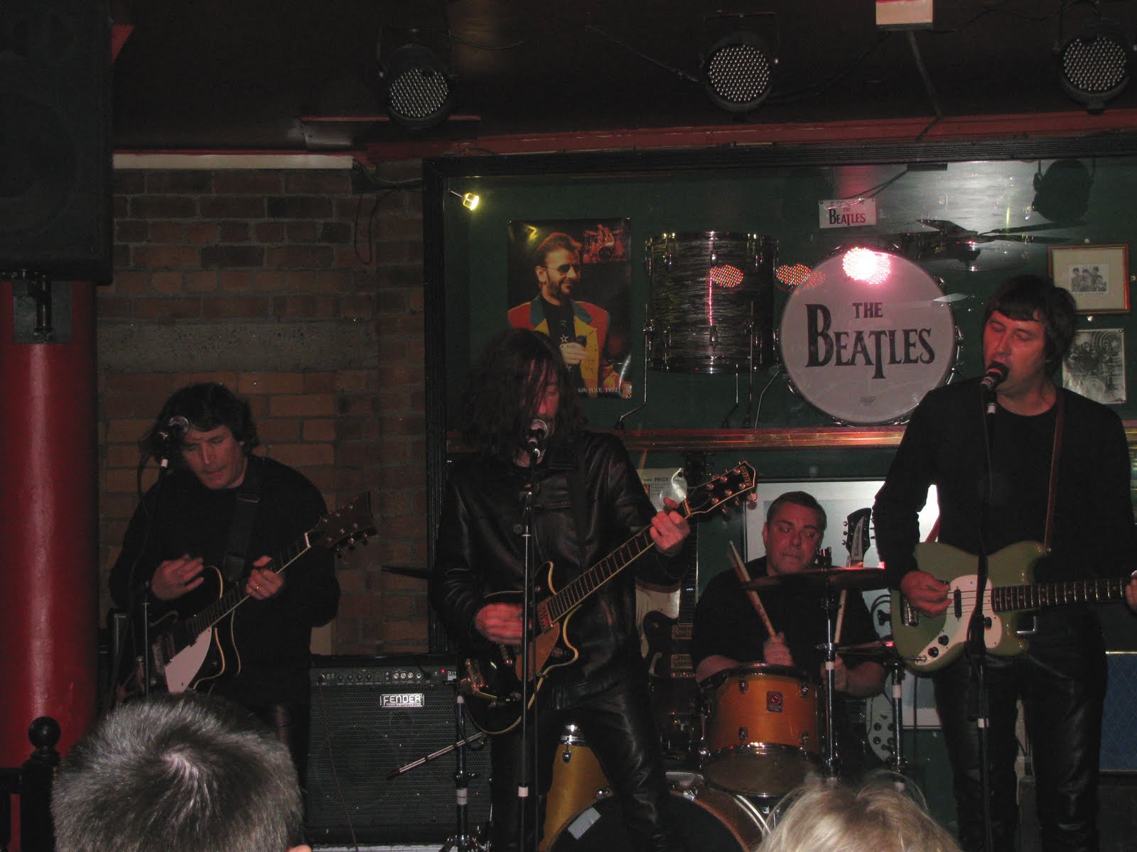 Minty And The Beeb Go Gigging INTERNATIONAL POP OVERTHROW LIVERPOOL