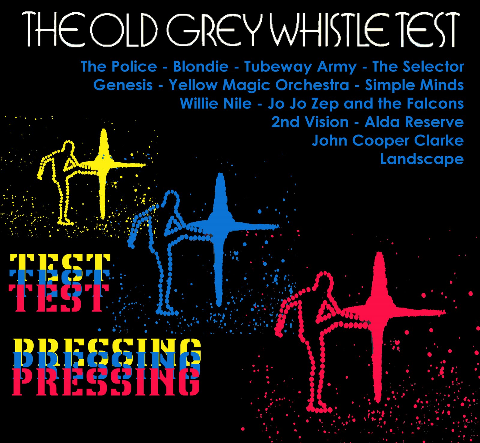 Life! Don't Talk To Me About Life! OLD GREY WHISTLE TEST MEMORIES