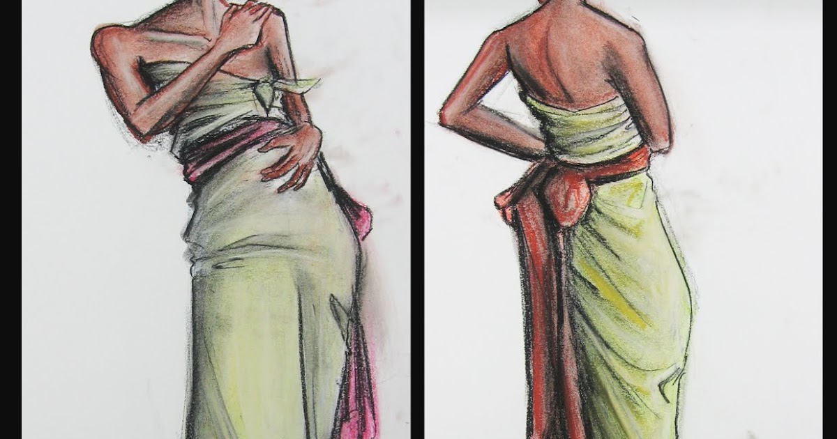 clothed figure drawing models